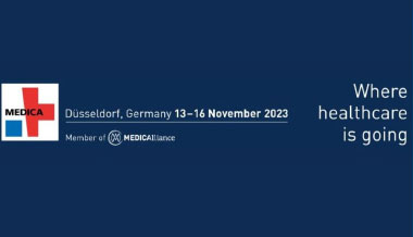 2023 MEDICA Düsseldorf Duitsland Op 13-16 november.