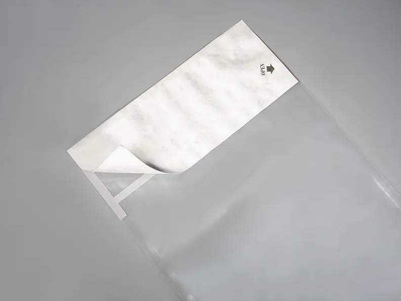Innovaties in beschermende verpakkingen: de rol van AMD Header Bag met Tyvek