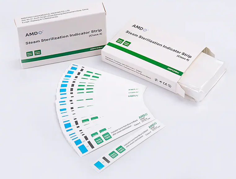 Wat zijn stoomindicatorstrips?