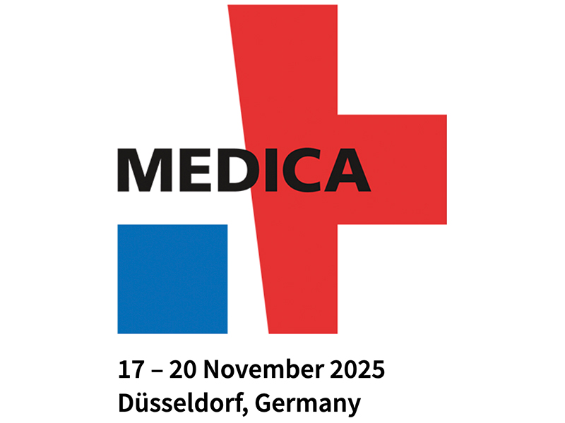 2025 MEDICA Düsseldorf Duitsland, 17-20 november.