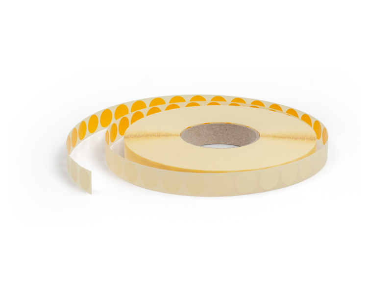 AMD -bestralingsindicatorsticker