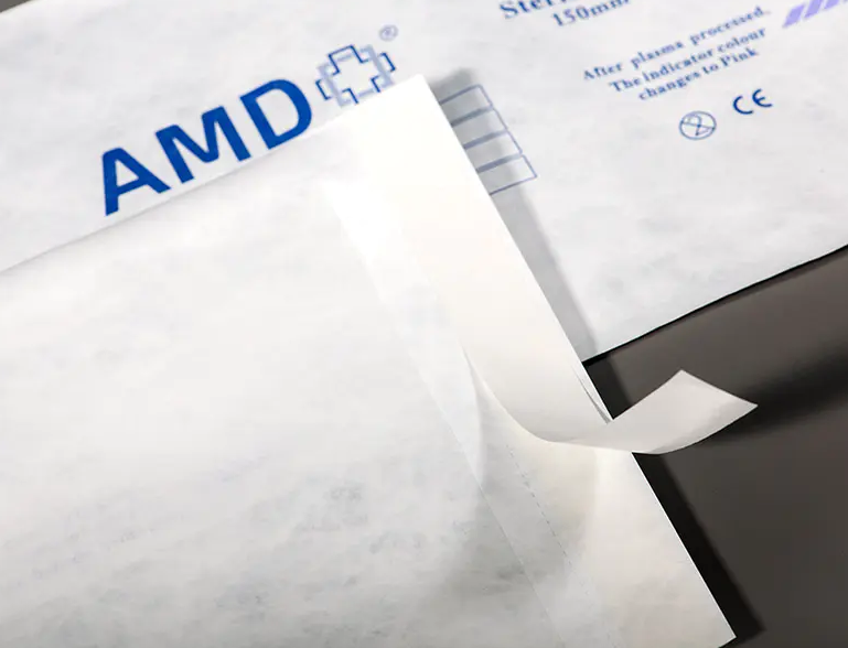 Hopeway AMD pakt de kosten en residu in sterilisatiezakjes aan