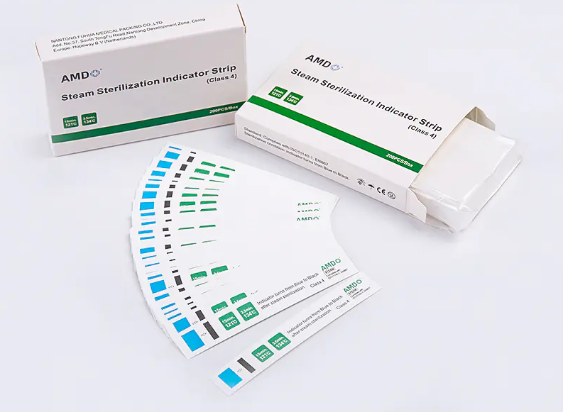 De rol en toepassingsmogelijkheden van Steam Indicator Strips Tape