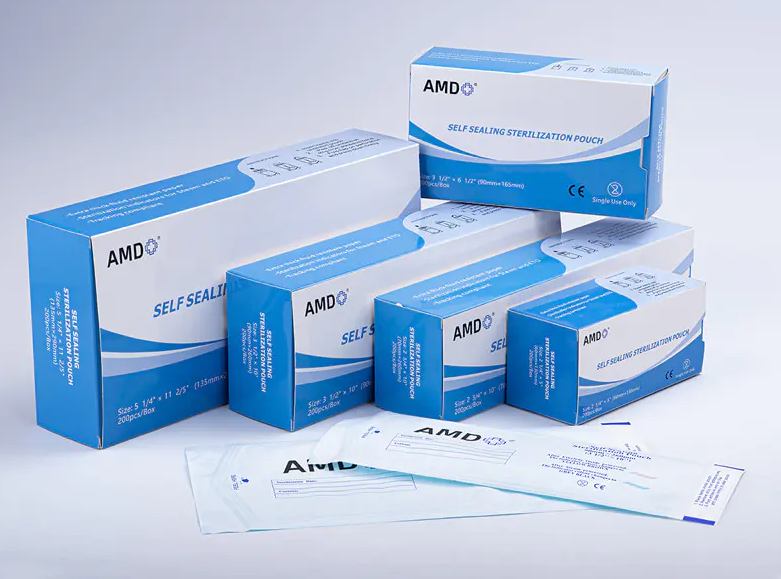 Zelfsluitende sterilisatiezak: veilig, eenvoudig, duurzaam
