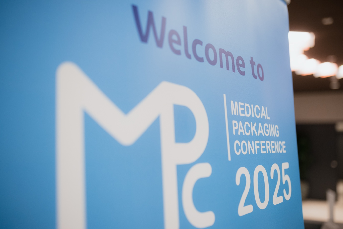 Hopeway AMD op de Medical Packaging Conference 2025