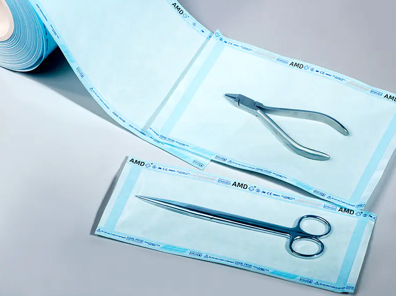 Platte sterilisatierol: essentieel beschermingsmateriaal voor ziekenhuizen en laboratoria