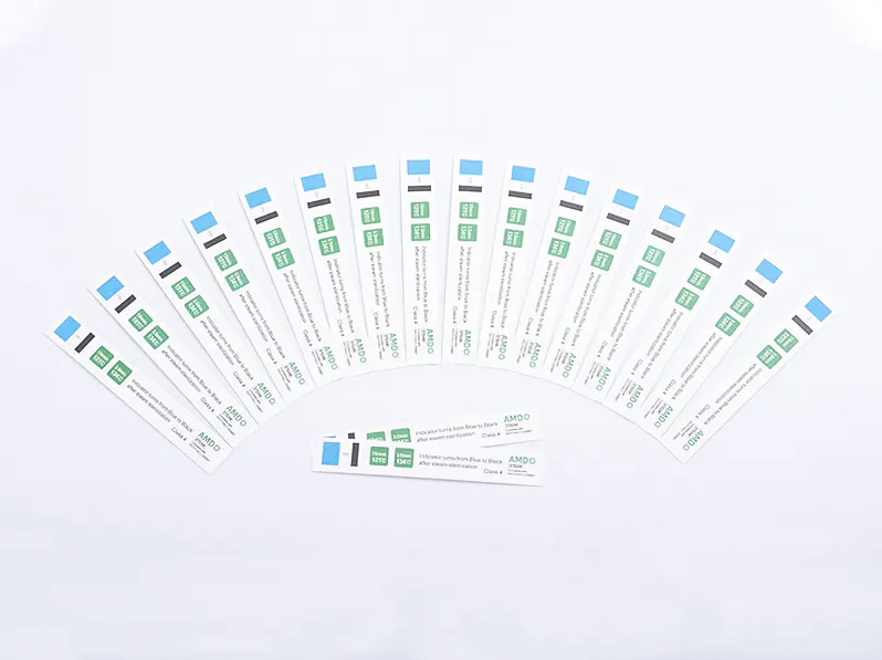 Wat definieert de waarde van Steam Indicator Strips Tape