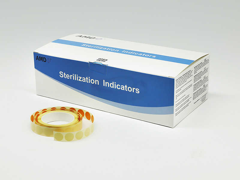 AMD -bestralingsindicatorsticker