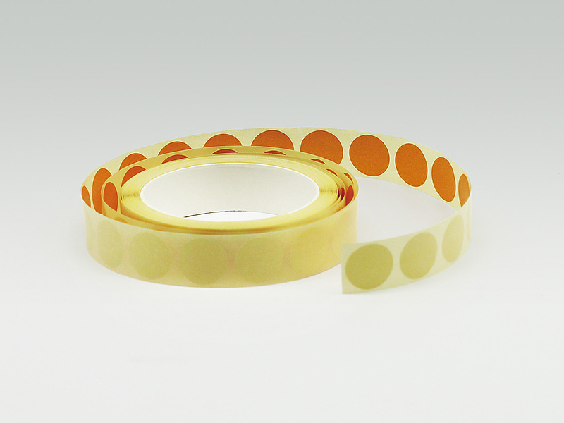 AMD -bestralingsindicatorsticker