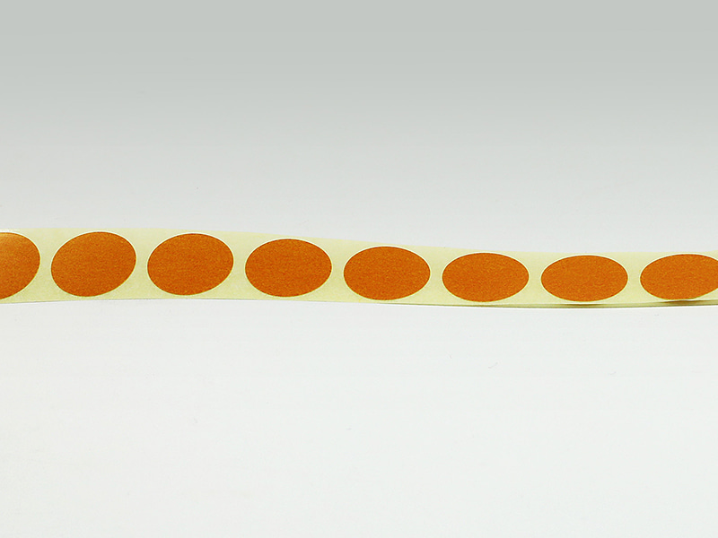 AMD -bestralingsindicatorsticker