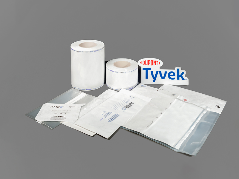 AMD Tyvek® 1073B/HDPE stoomautoclaaf stopzakhaspel