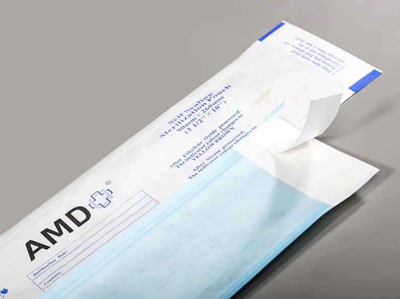 Hoe gebruik je het zelfsluitende sterilisatiezakje van Hopeway AMD?