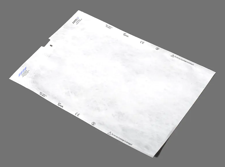 Wat zijn de belangrijkste kenmerken van Tyvek Flat Roll Pouch