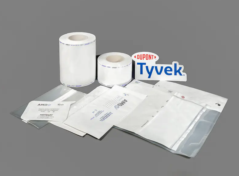 Hoe presteert Tyvek-rolmateriaal bij sterilisatieprocessen bij hoge temperaturen?