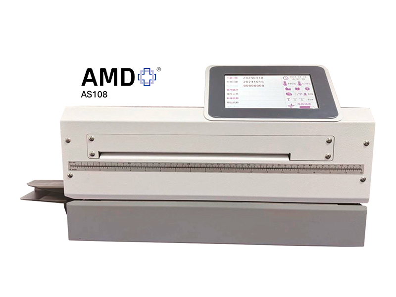 AMD automatisch snijdende 2-regelige druksluitmachine AS108